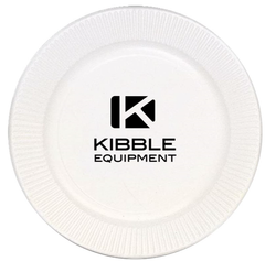 White Paper Plate, 9" Round  - Starting at $.80