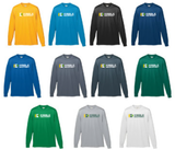 Kibble Equipment Augusta Sportswear Adult Long Sleeve Wicking Tee