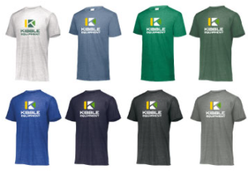 Kibble Equipment Augusta Sportswear Adult Tri-Blend Tee