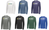 Kibble Equipment Augusta Sportswear Adult Long Sleeve Tri-Blend Tee