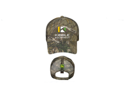 Mesh Back Real Tree Kibble Hat #315 - Starting at $8.50