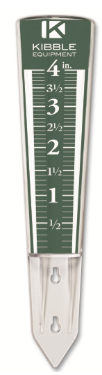 Magnifying Rain Gauge