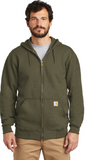 Carhartt ® Midweight Hooded Zip-Front Sweatshirt