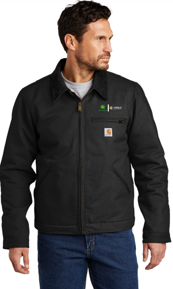 Carhartt® Duck Detroit Jacket – KibbleEqPromos