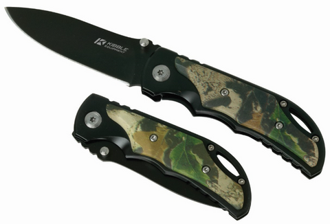 MK56 Metal Bullseye Camo Knife- Starting at $15.04